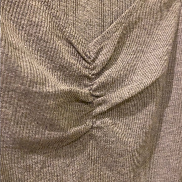 Gray v-neck Long sleeve - Picture 3 of 4